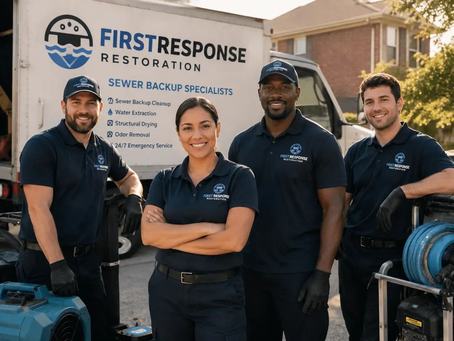 FirstResponse Restoration serving Scroggins, TX
