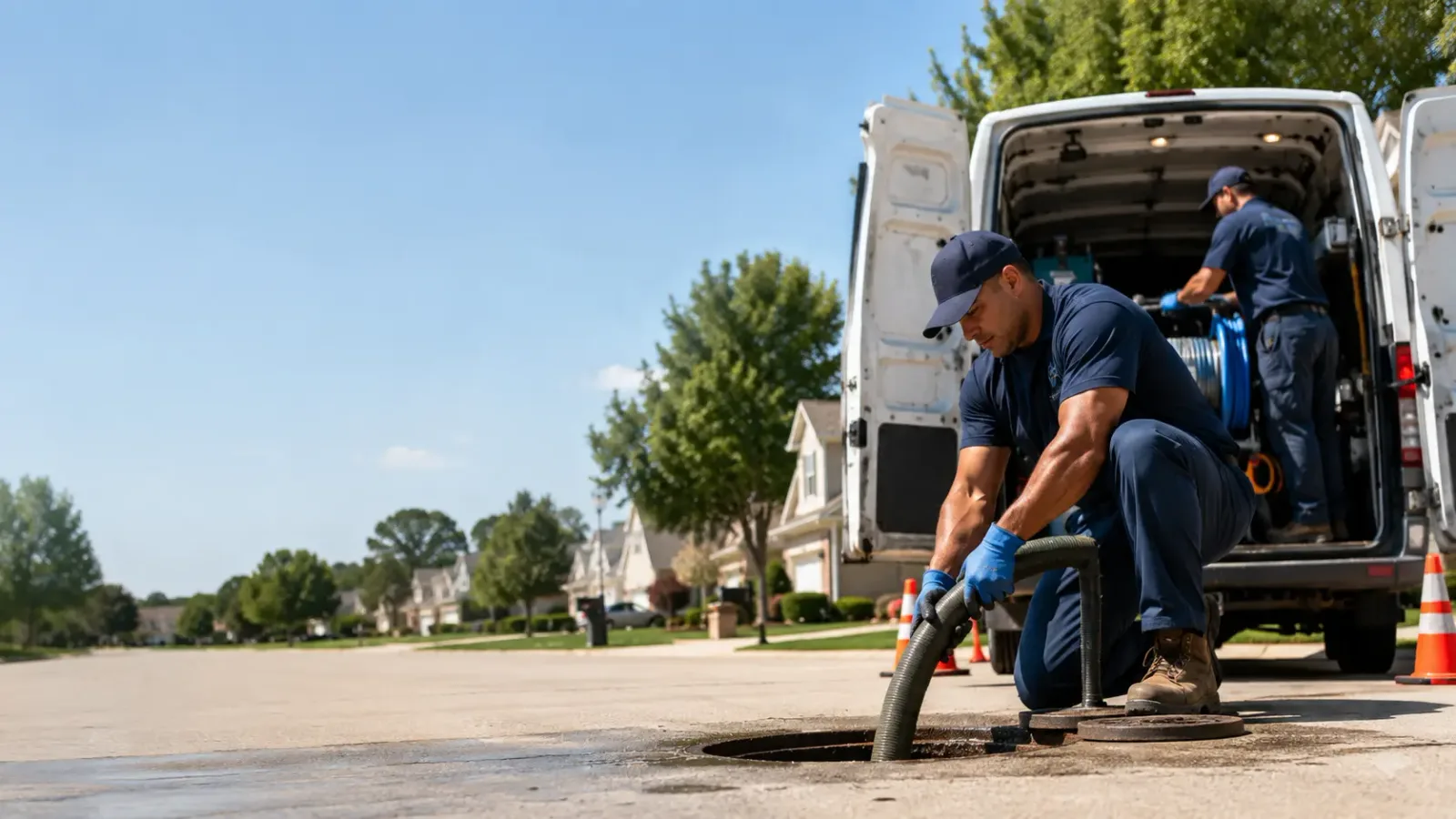 Sewer Backup Cleanup services in Scroggins, TX